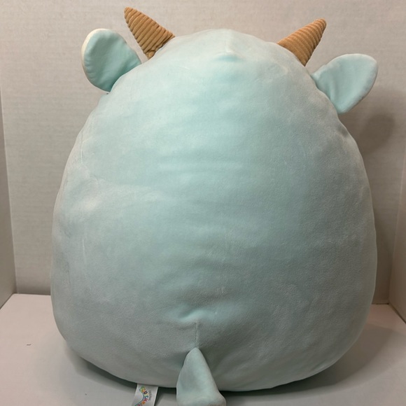 Squishmallow 16 inch Domingo the Goat Plush Holding Easter Egg 2023 - Picture 2 of 5